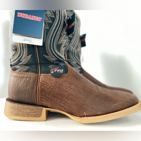 Western Boot in Acorn Black Onyx mens size 13 - Picture 9 of 13